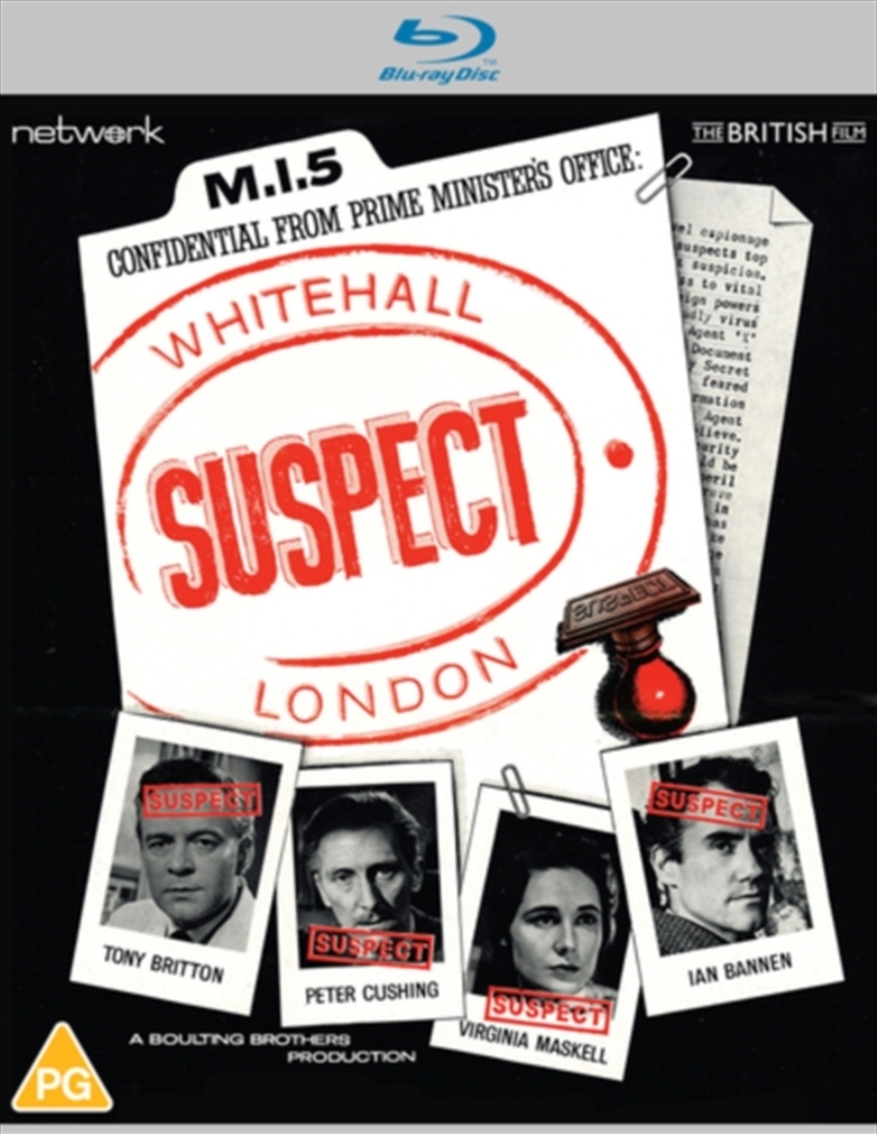 Suspect/Product Detail/Thriller