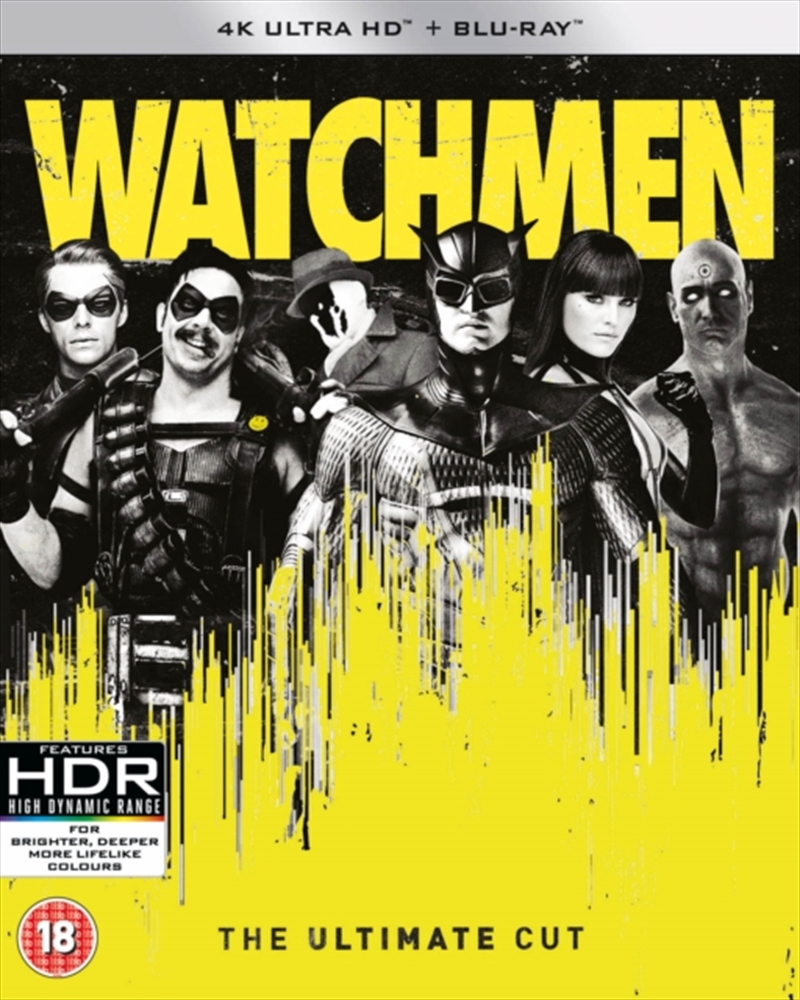 Watchmen - The Ultimate Cut/Product Detail/Action