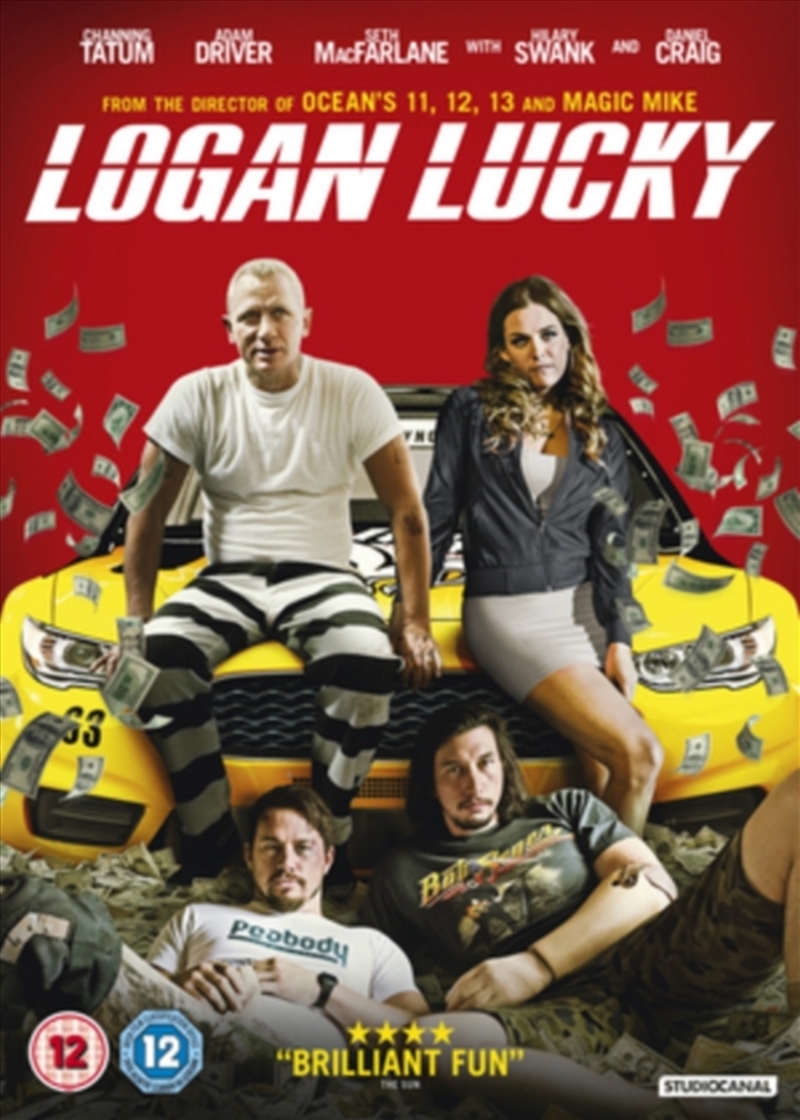 Logan Lucky (REGION 2)/Product Detail/Comedy