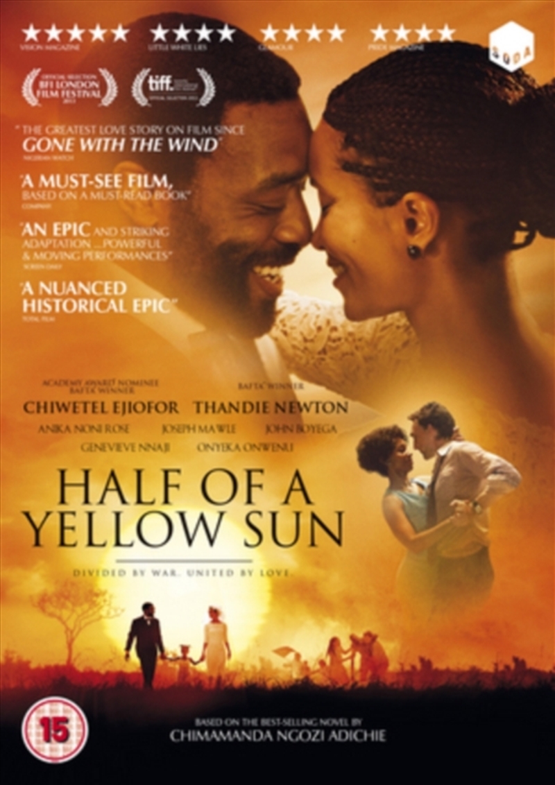 Half Of A Yellow Sun (REGION 2)/Product Detail/Drama