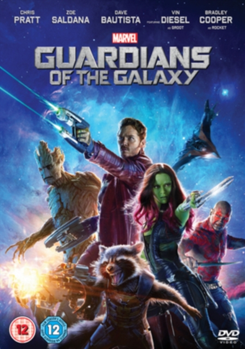 Guardians Of The Galaxy (REGION 2)/Product Detail/Action
