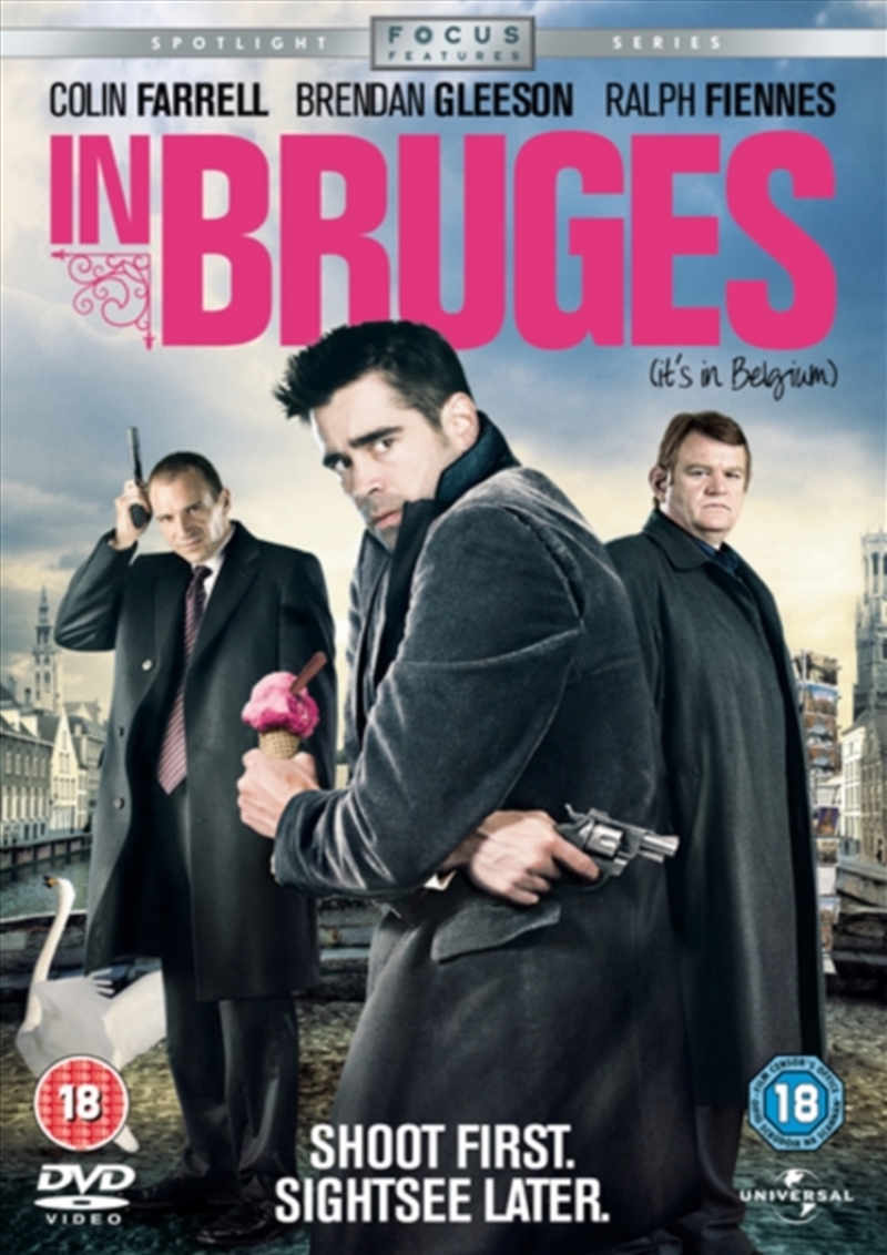 In Bruges (REGION 2)/Product Detail/Comedy