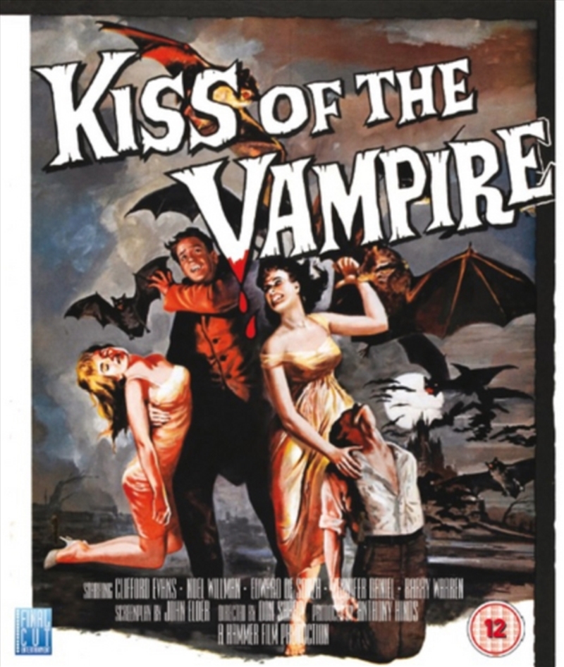 Kiss Of The Vampire/Product Detail/Horror