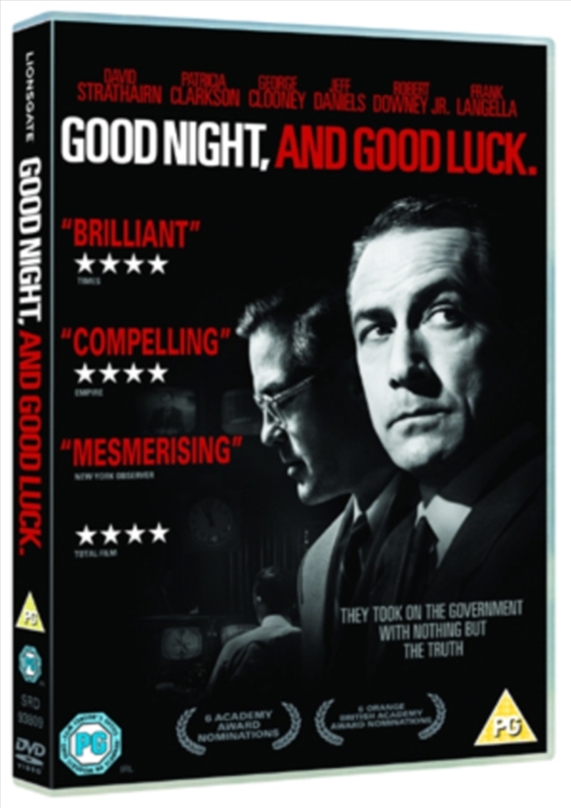 Good Night and Good Luck (REGION 2)/Product Detail/Drama