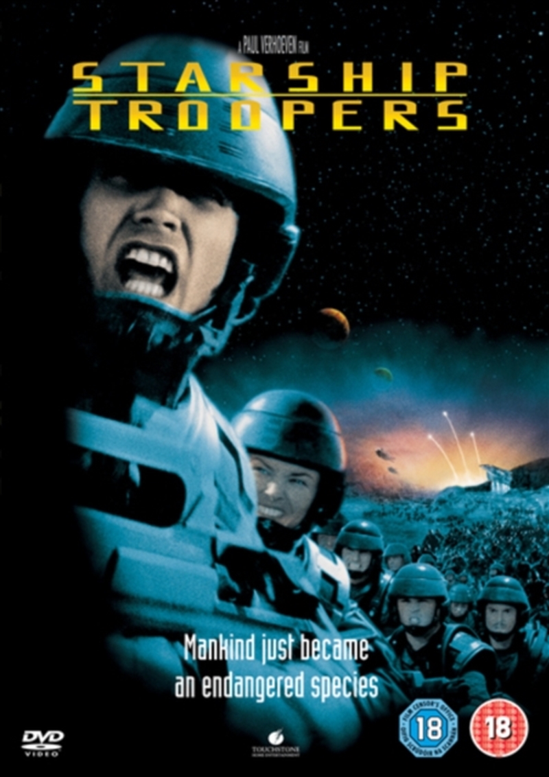 Starship Troopers (REGION 2)/Product Detail/Drama
