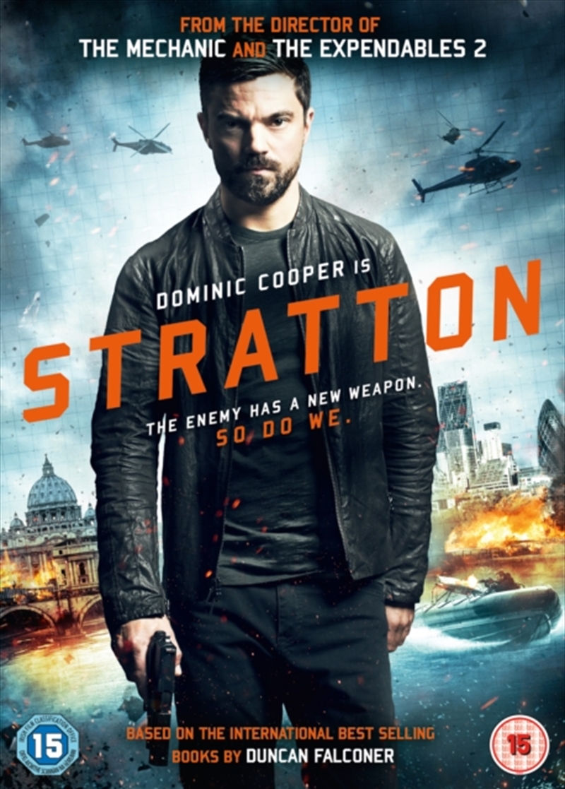 Stratton (REGION 2)/Product Detail/Action