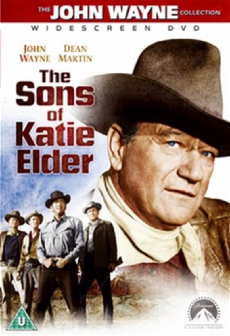 The Sons Of Katie Elder (REGION 2)/Product Detail/Western