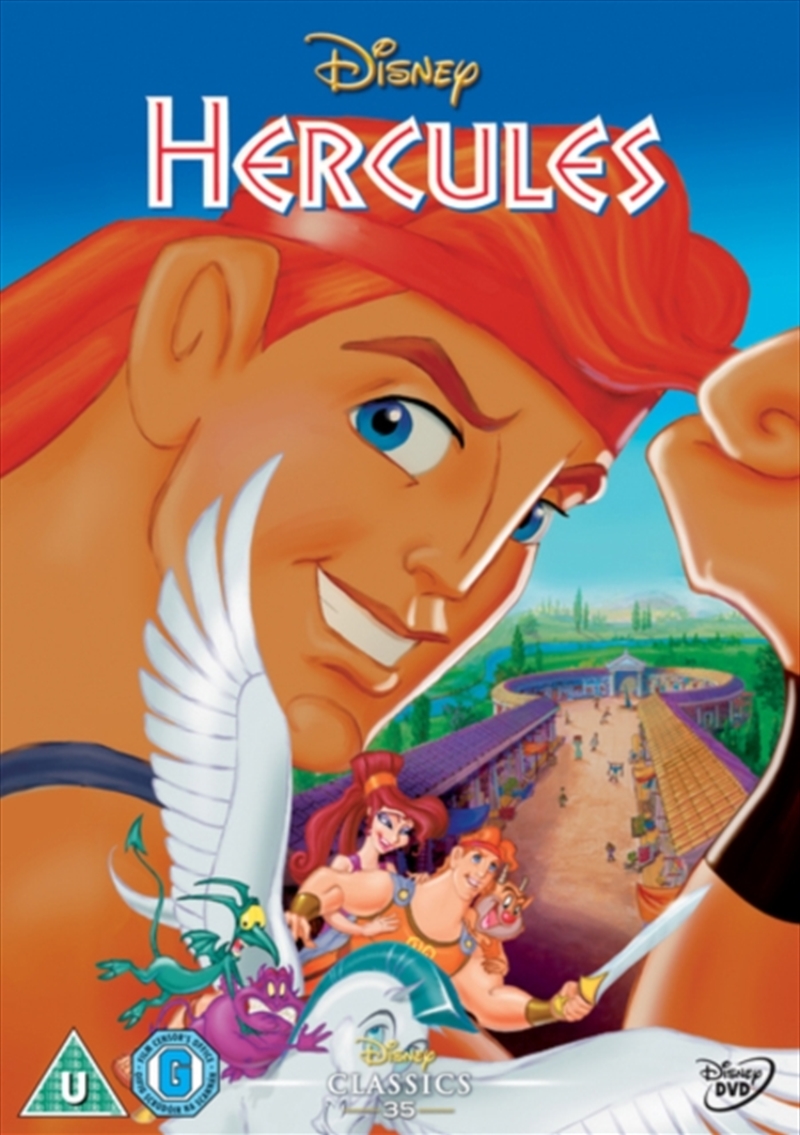 Hercules (REGION 2)/Product Detail/Disney