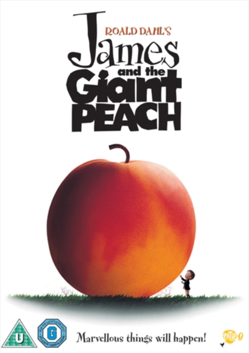 James And The Giant Peach (REGION 2)/Product Detail/Disney