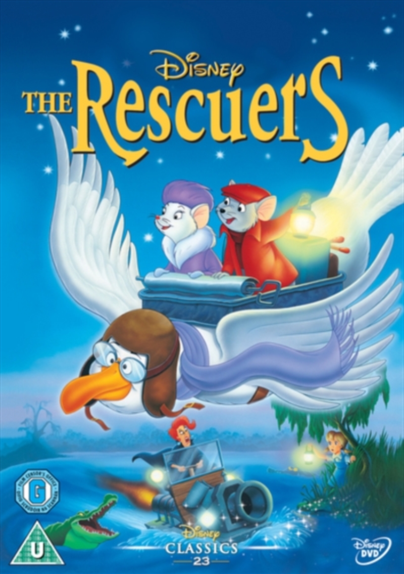 The Rescuers (REGION 2)/Product Detail/Disney