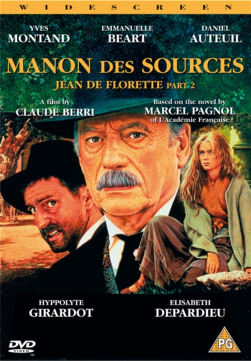 Manon Des Sources (REGION 2)/Product Detail/Drama