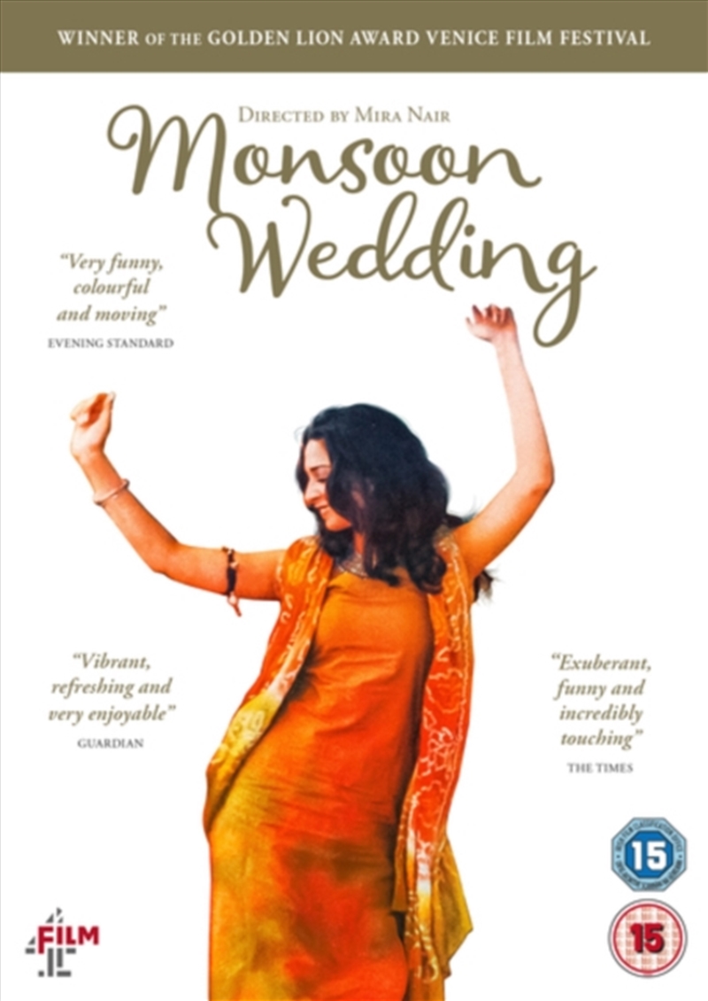 Monsoon Wedding (REGION 2)/Product Detail/Drama
