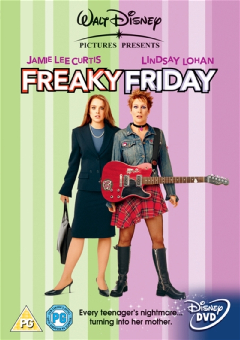 Freaky Friday (REGION 2)/Product Detail/Drama
