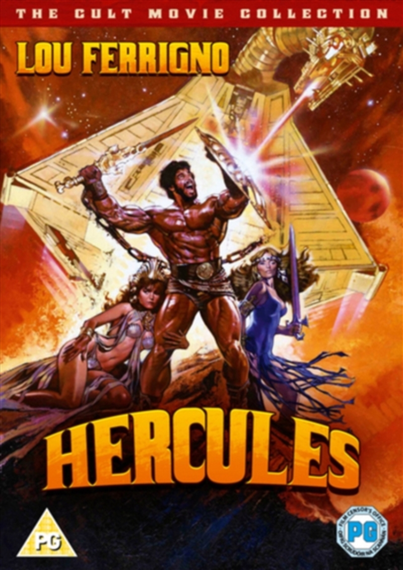 Hercules (REGION 2)/Product Detail/Action