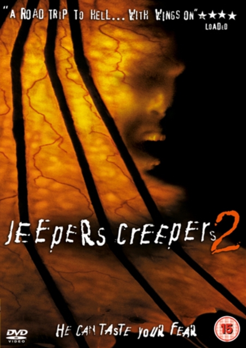 Jeepers Creepers 2 (REGION 2)/Product Detail/Horror