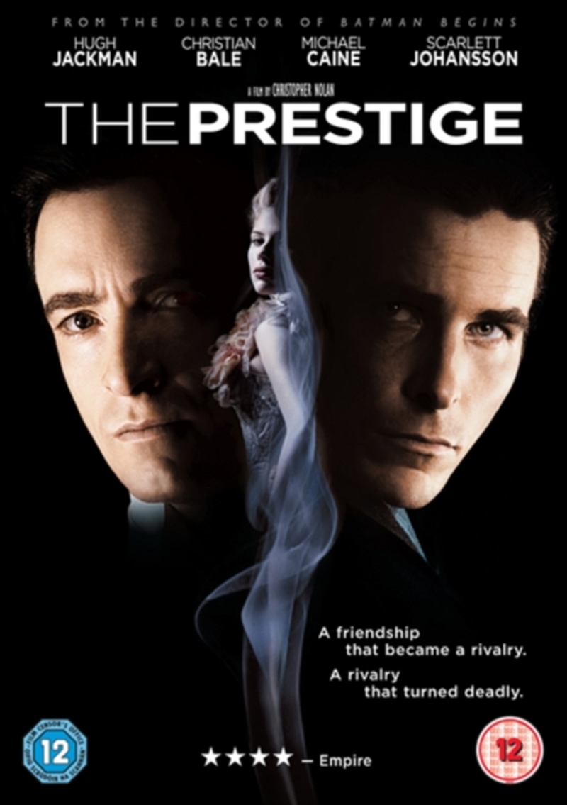 The Prestige (REGION 2)/Product Detail/Thriller