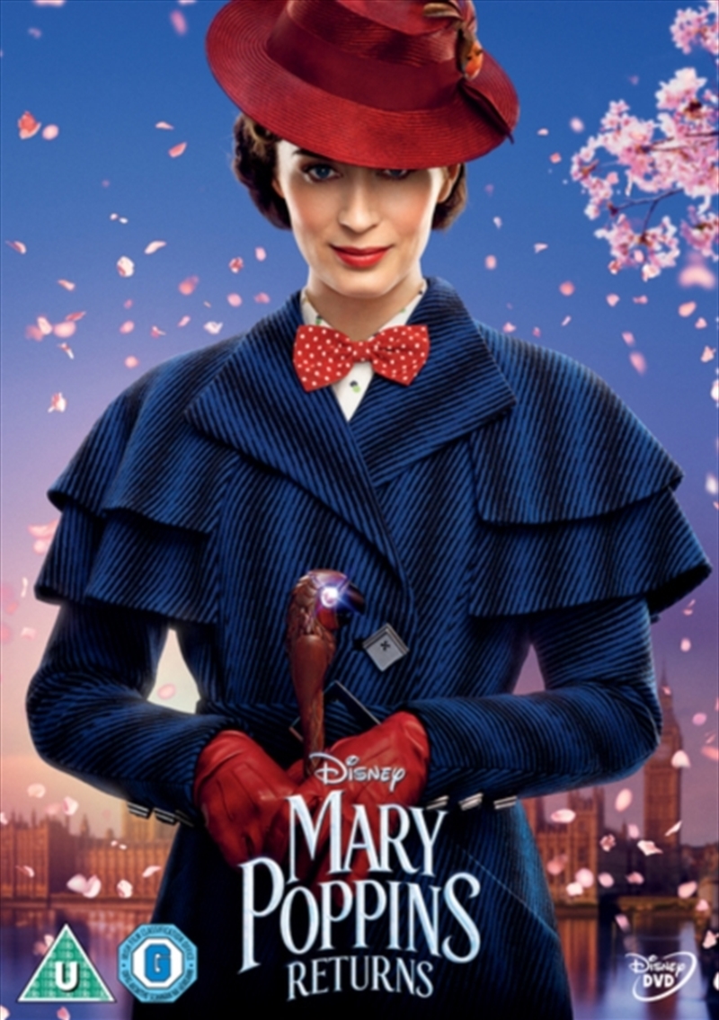 Mary Poppins Returns (REGION 2)/Product Detail/Family