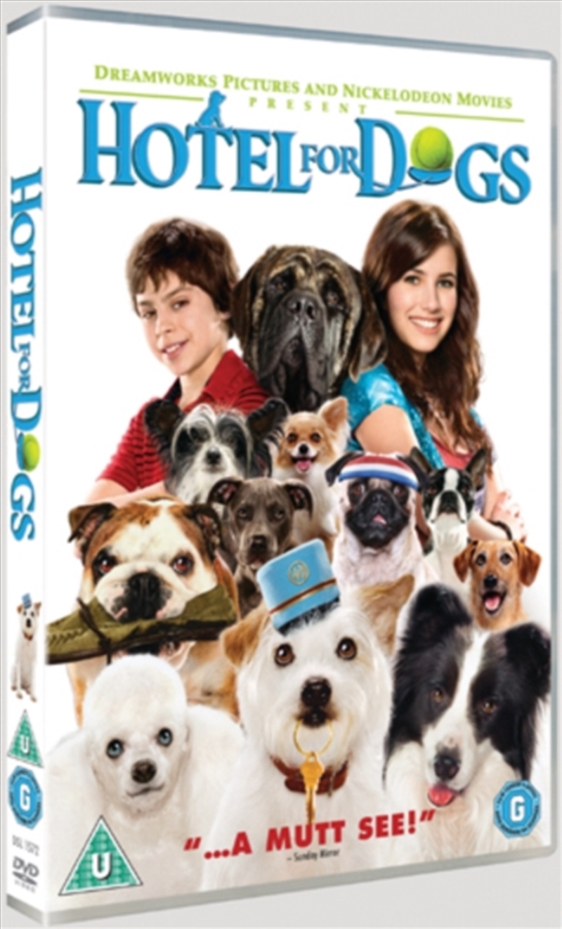 Hotel For Dogs (REGION 2)/Product Detail/Comedy