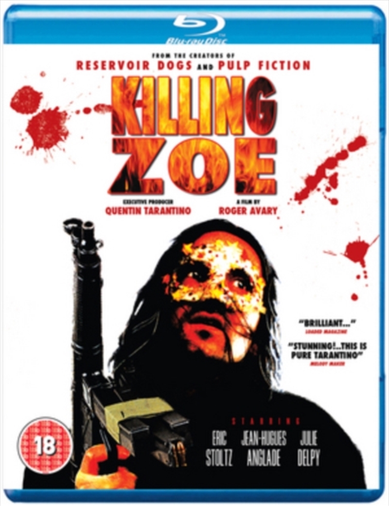 Killing Zoe/Product Detail/Thriller