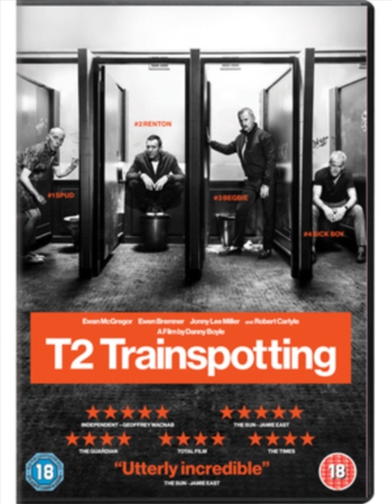 T2 Trainspotting (REGION 2)/Product Detail/Drama