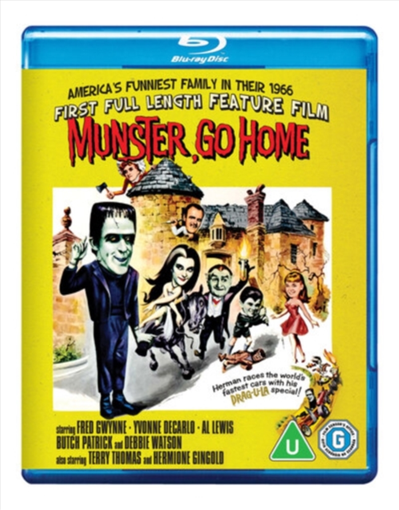 Munster Go Home/Product Detail/Comedy