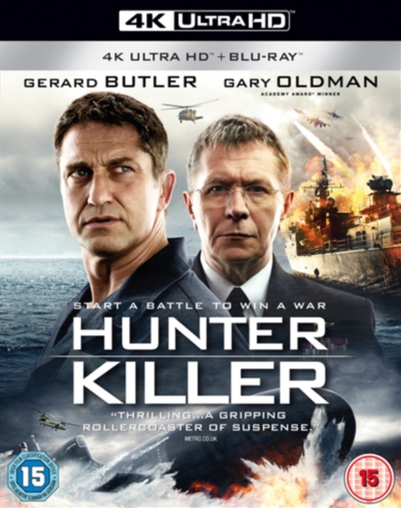 Hunter Killer/Product Detail/Action