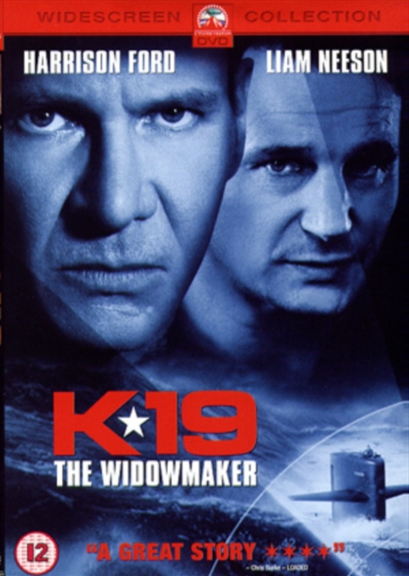 K19 The Widowmaker (REGION 2)/Product Detail/Drama