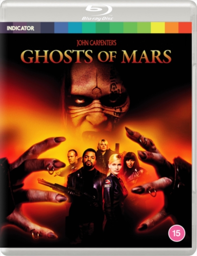 Ghosts Of Mars/Product Detail/Drama