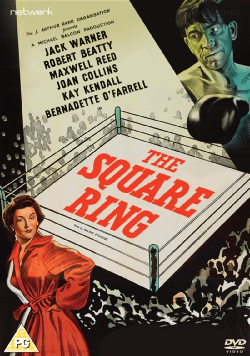 The Square Ring (REGION 2)/Product Detail/Drama