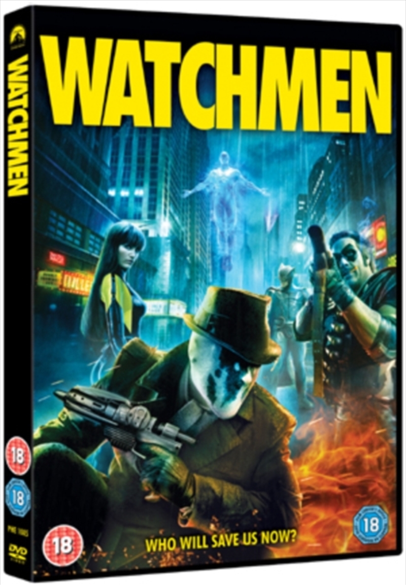 Watchmen (REGION 2)/Product Detail/Action