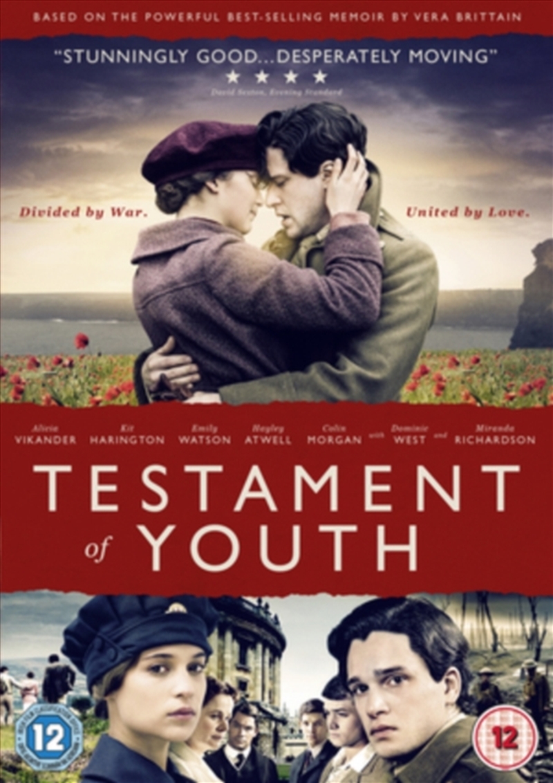 Testament Of Youth (REGION 2)/Product Detail/Drama