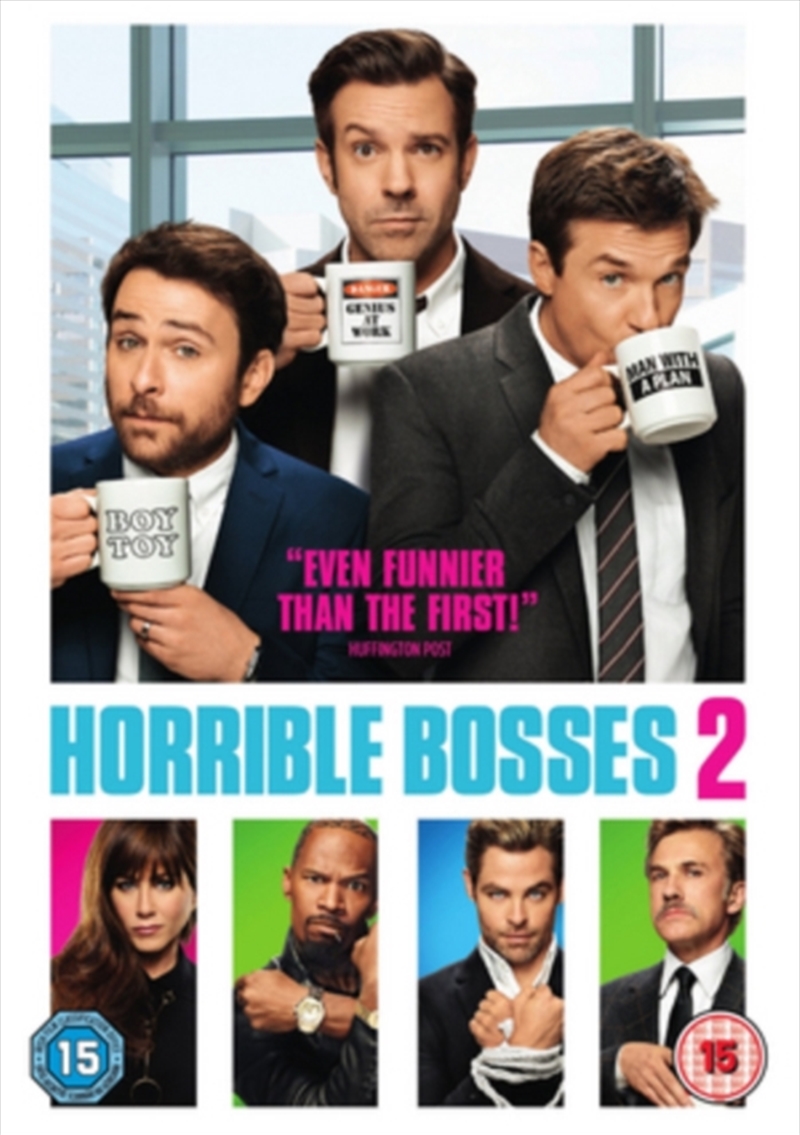 Horrible Bosses 2 (REGION 2)/Product Detail/Comedy