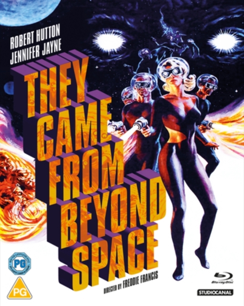 They Came From Beyond Space/Product Detail/Drama