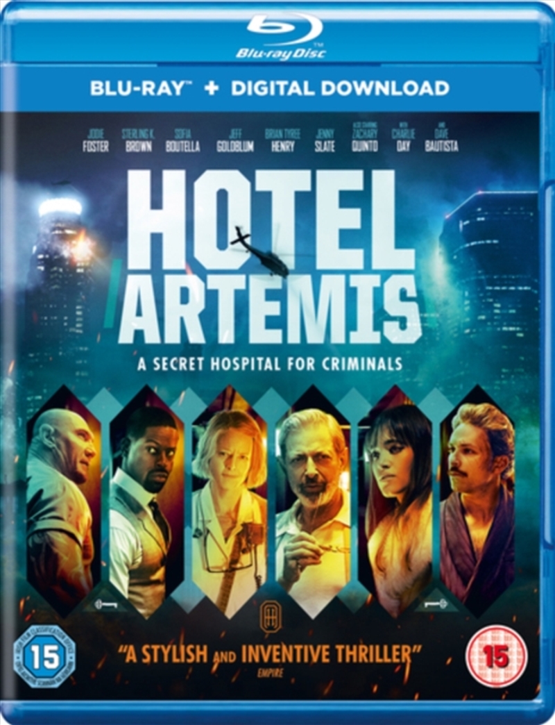 Hotel Artemis/Product Detail/Thriller