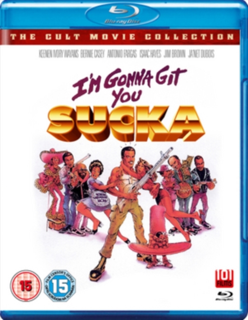 Im Gonna Git You Sucka/Product Detail/Comedy
