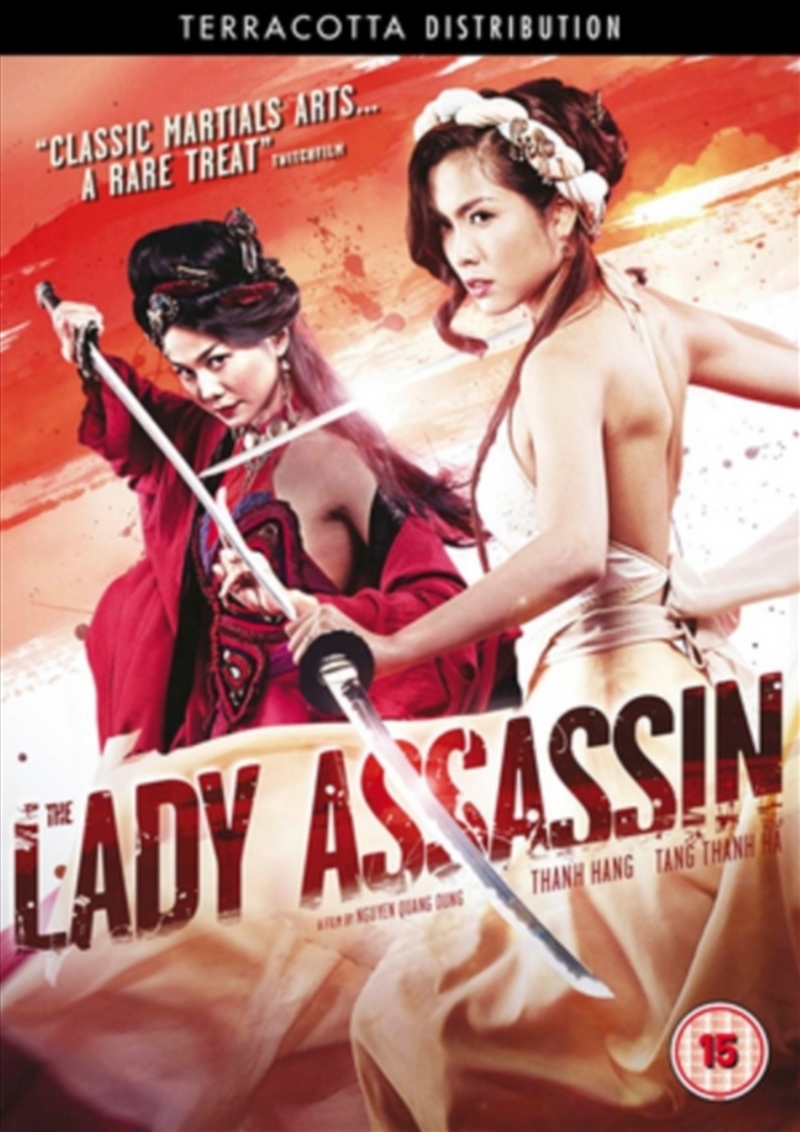 The Lady Assassin (REGION 2)/Product Detail/Drama