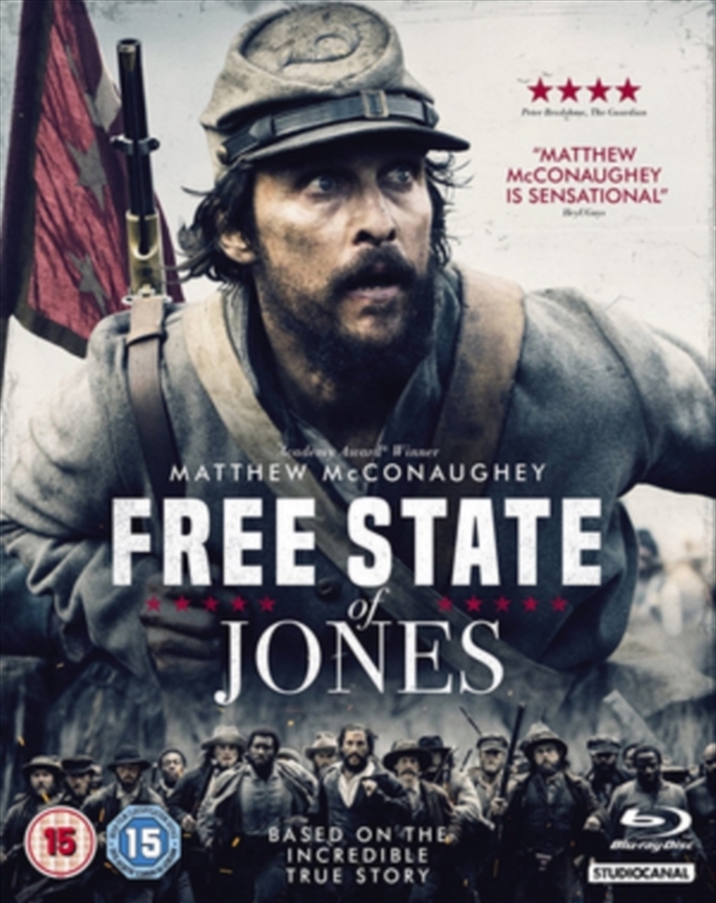 Free State Of Jones/Product Detail/Action