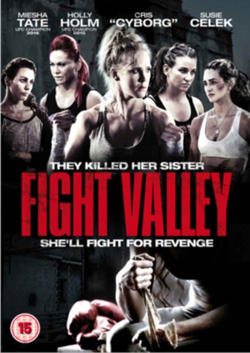 Fight Valley (REGION 2)/Product Detail/Action