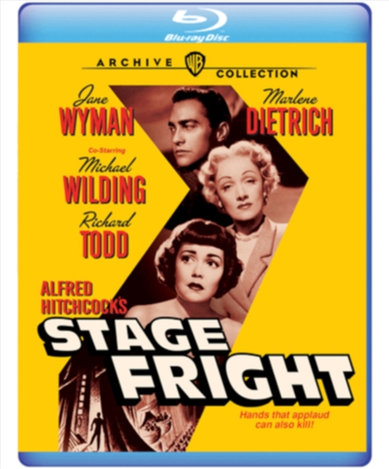 Stage Fright/Product Detail/Thriller