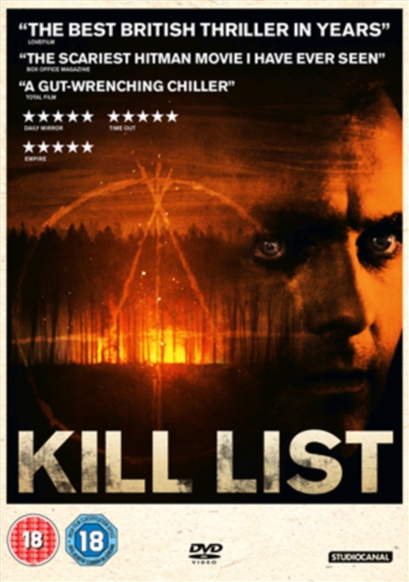 Kill List (REGION 2)/Product Detail/Thriller