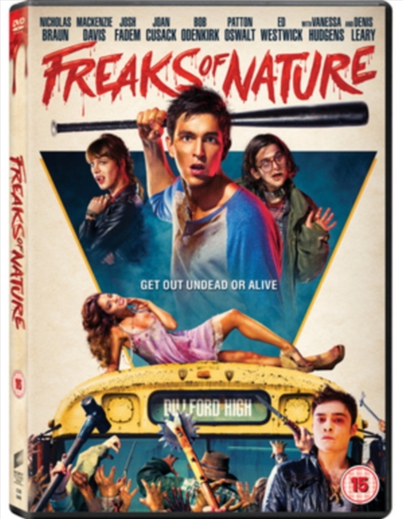 Freaks Of Nature (REGION 2)/Product Detail/Horror