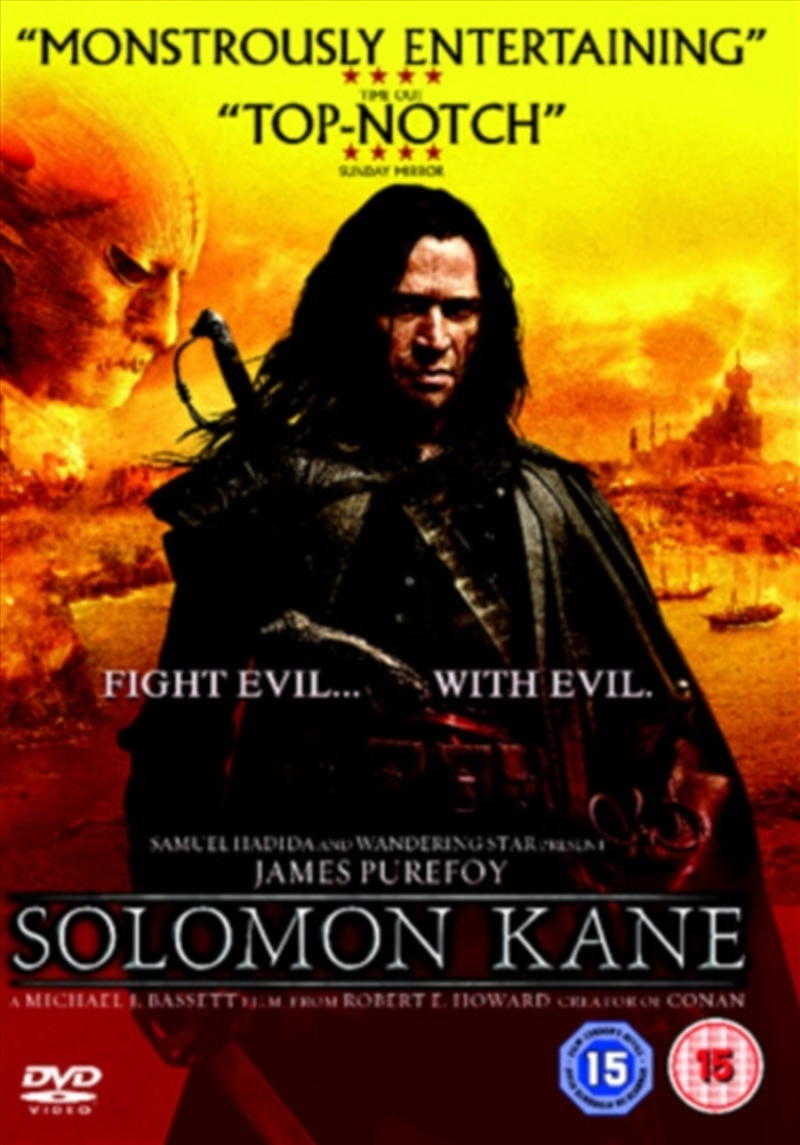 Solomon Kane (REGION 2)/Product Detail/Fantasy
