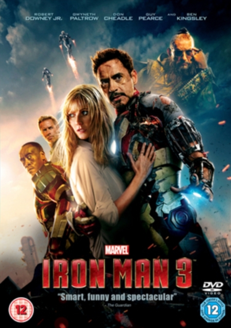 Iron Man 3 (REGION 2)/Product Detail/Action