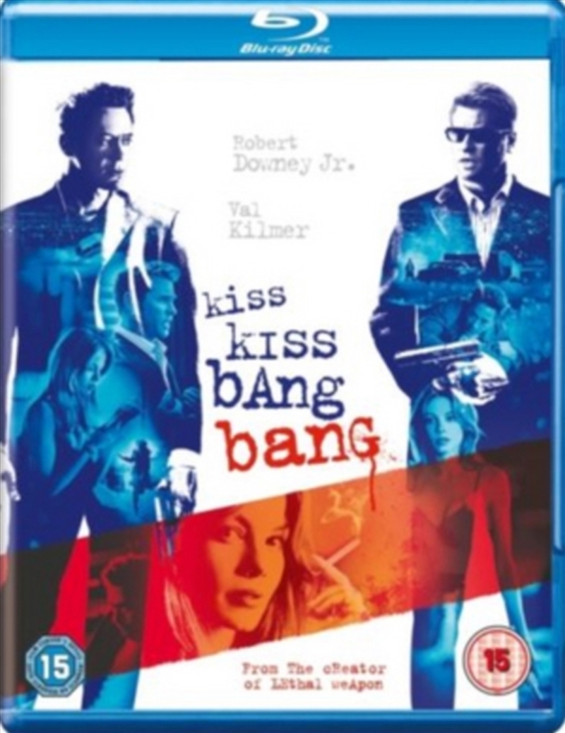 Kiss Kiss Bang Bang/Product Detail/Comedy