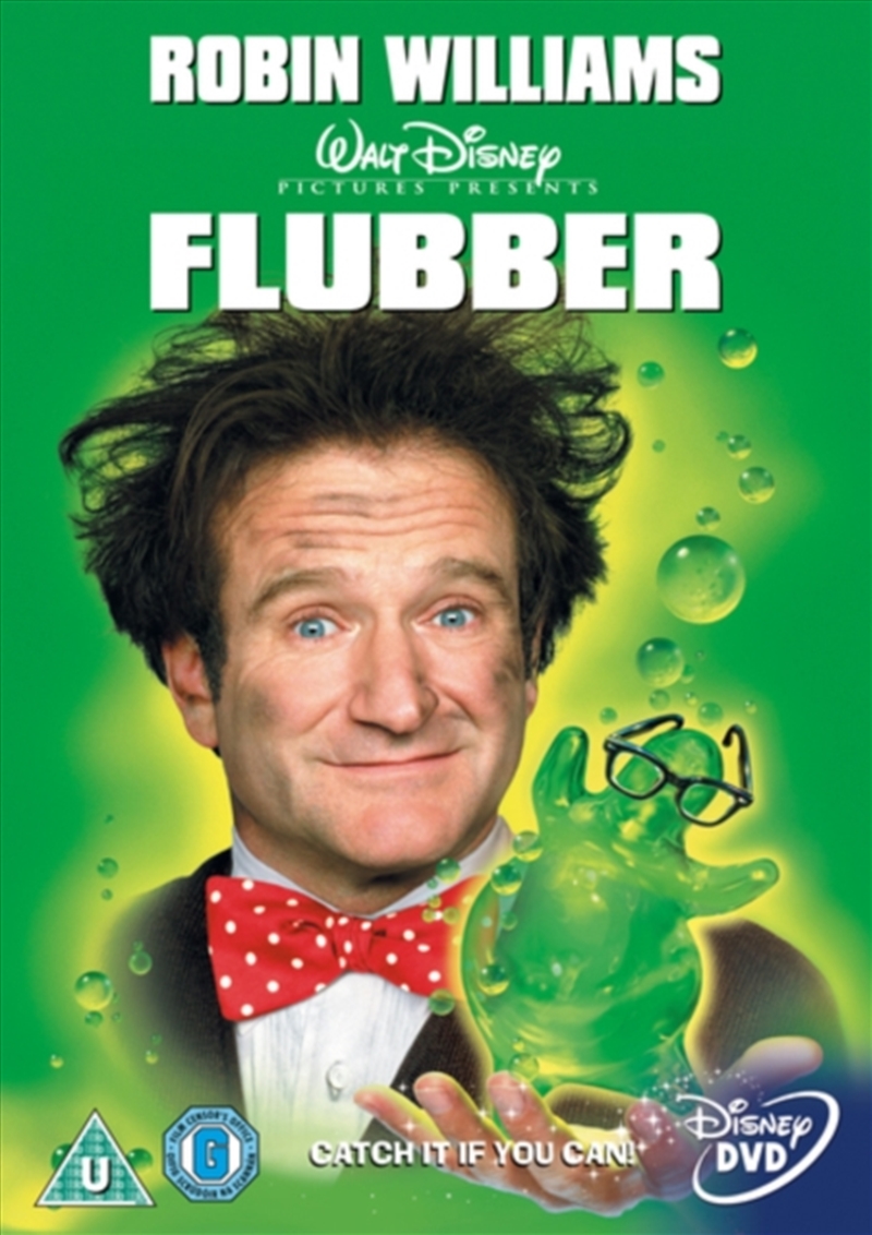Flubber (REGION 2)/Product Detail/Comedy