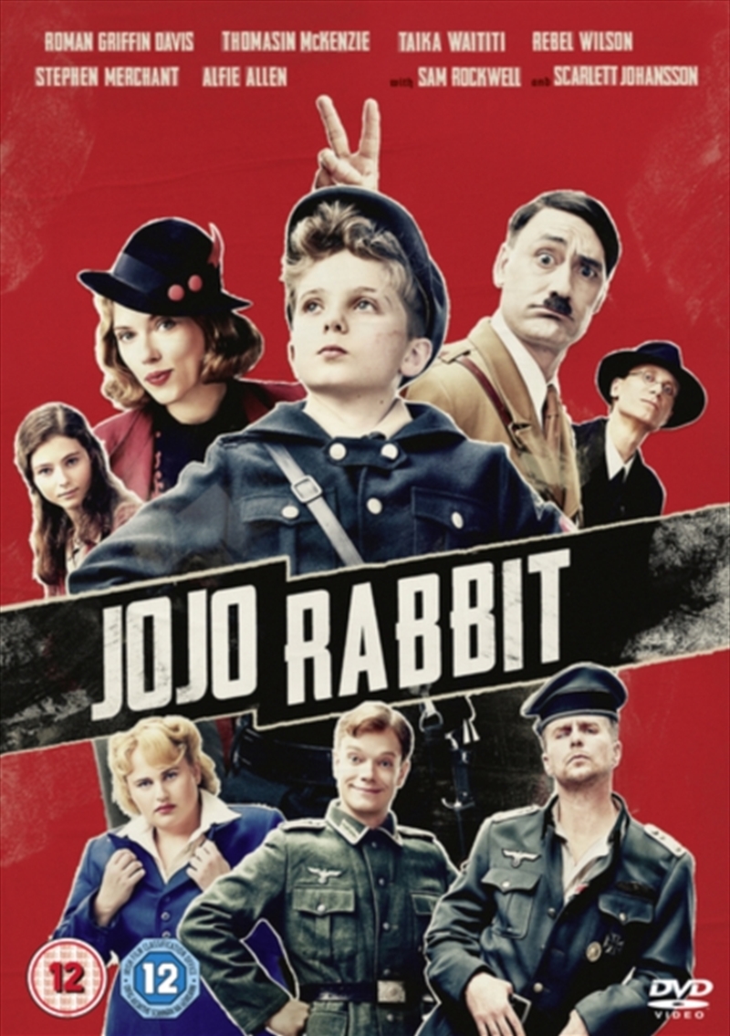 Jojo Rabbit (REGION 2)/Product Detail/Comedy