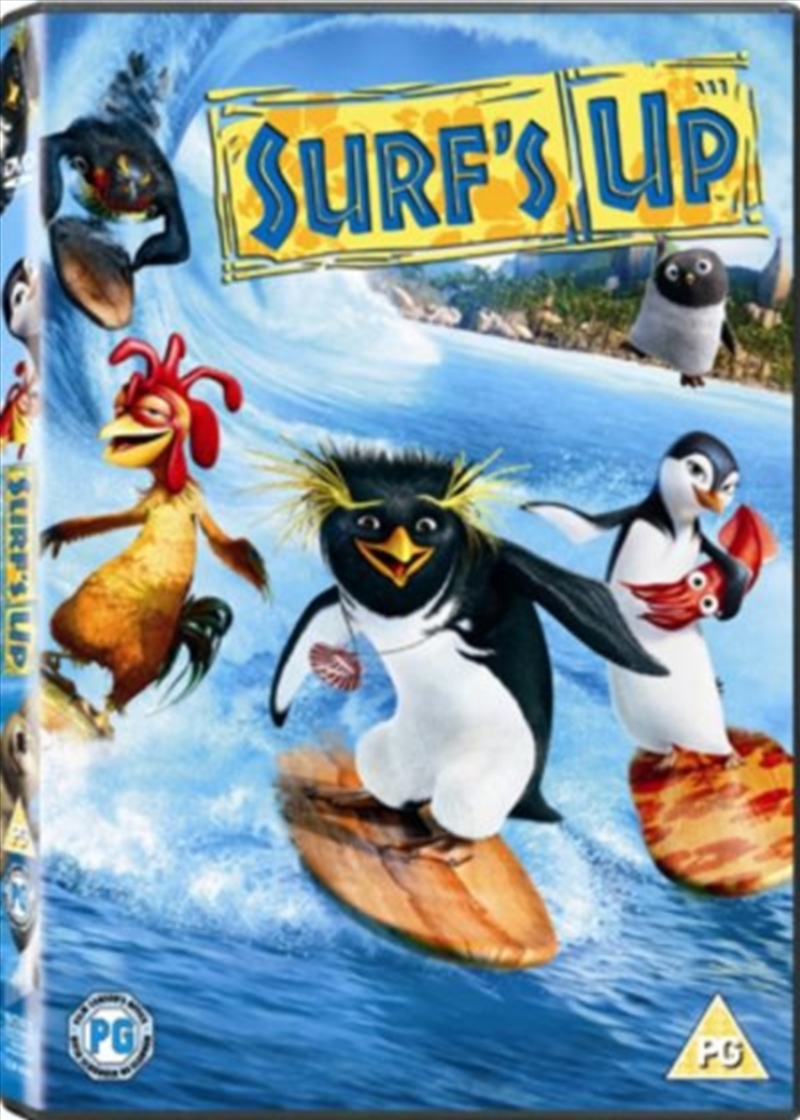 Surfs Up (REGION 2)/Product Detail/Animated