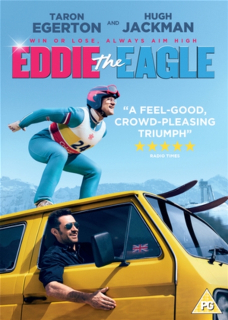 Eddie The Eagle (REGION 2)/Product Detail/Comedy