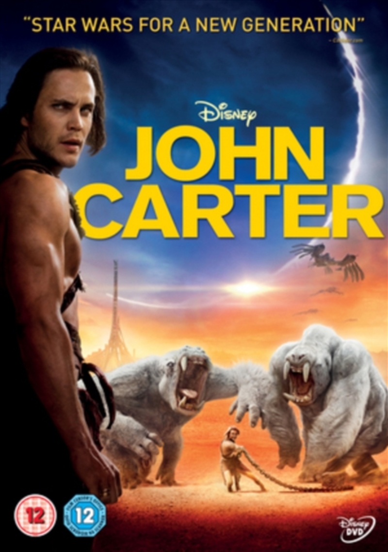 John Carter (REGION 2)/Product Detail/Drama