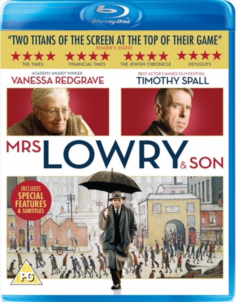 Mrs Lowry and Son/Product Detail/Drama